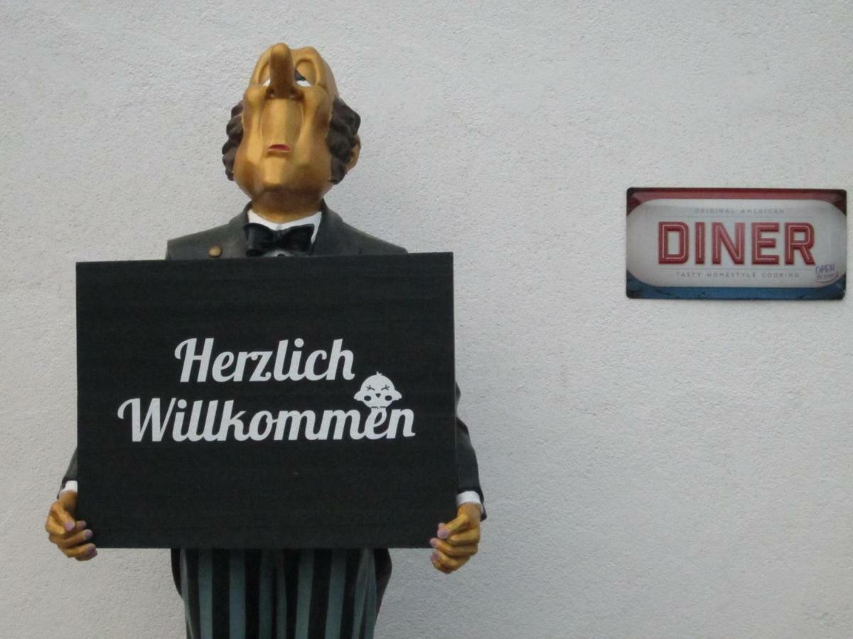 Boardinghouse Wittenberg Bagian luar foto